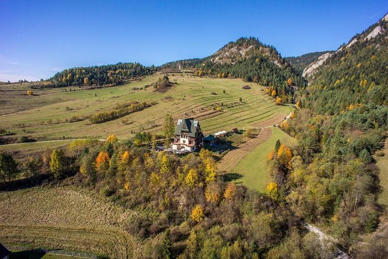Schronisko Pttk Trzy Korony Bed & Breakfast Sromowce Nizne Bagian luar foto