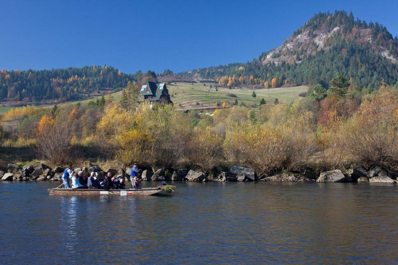 Schronisko Pttk Trzy Korony Bed & Breakfast Sromowce Nizne Bagian luar foto