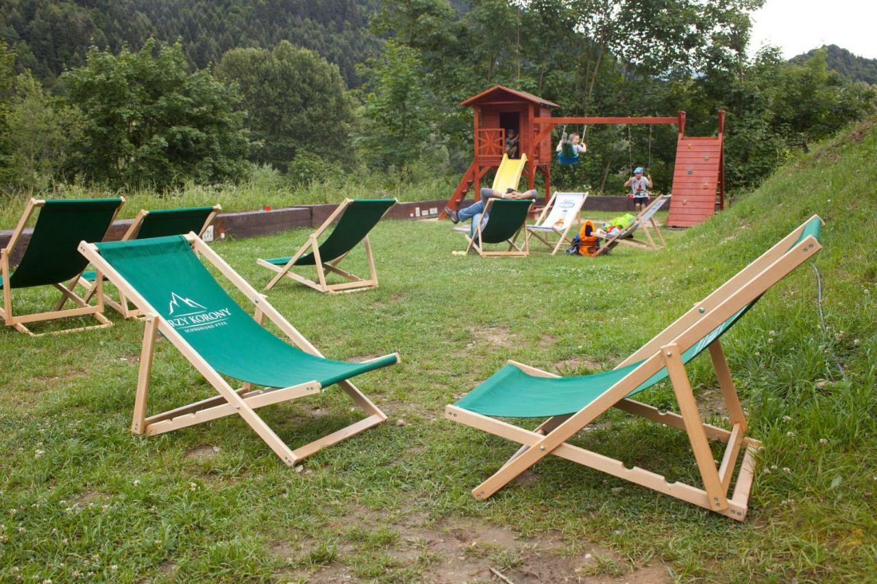 Schronisko Pttk Trzy Korony Bed & Breakfast Sromowce Nizne Bagian luar foto